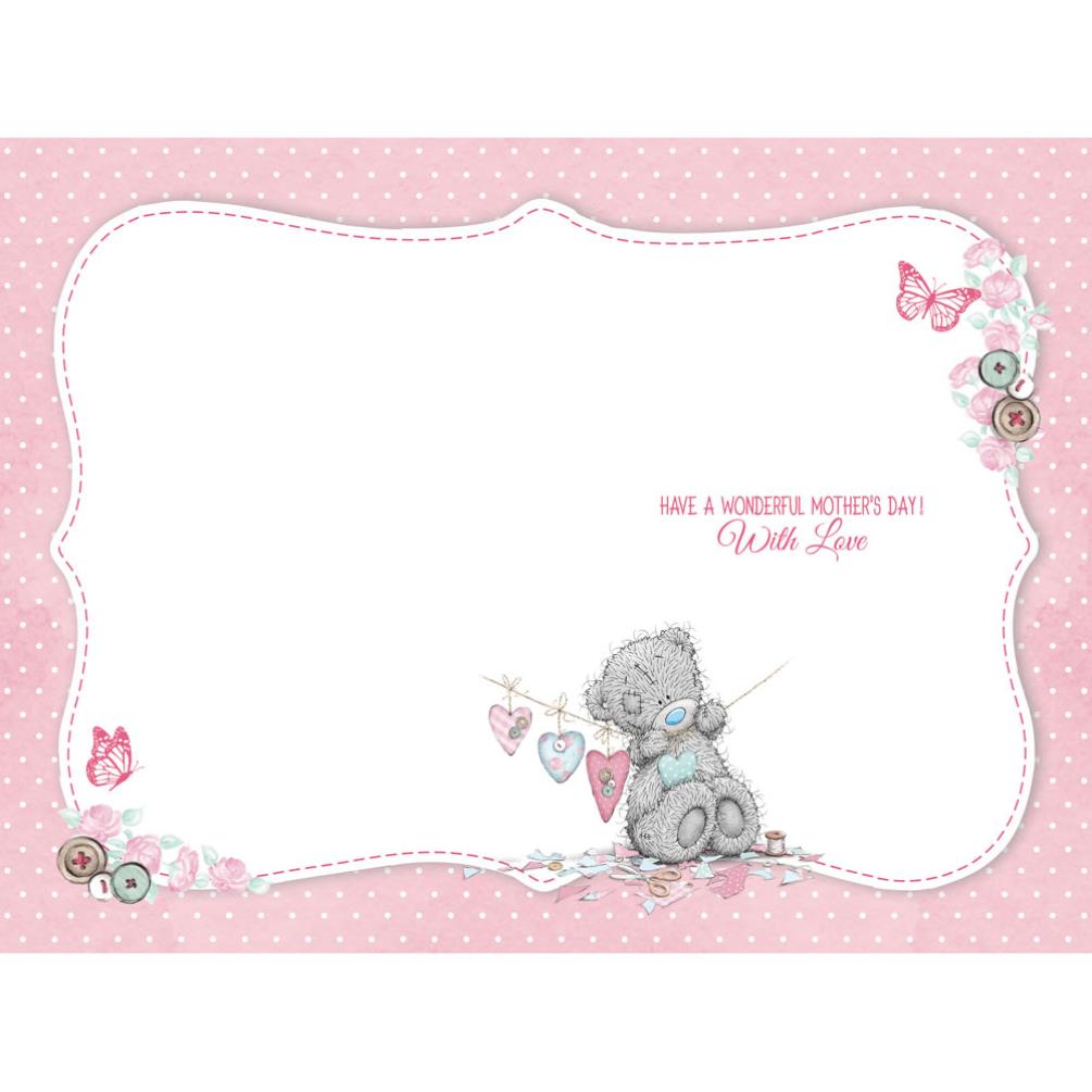 Lovely Mum Me to You Bear Mothers Day Card Extra Image 1